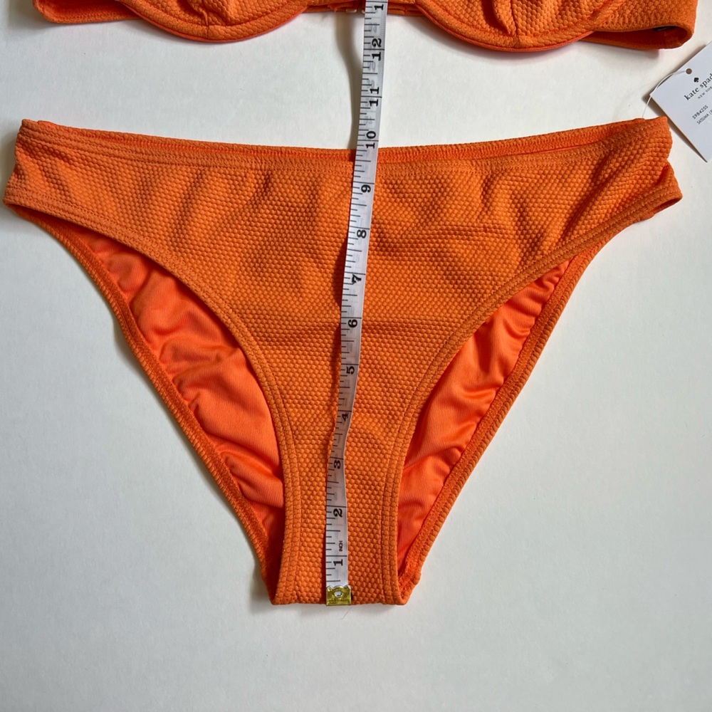 NEW Kate Spade Pique Scallops Bikini Set - Picture 10 of 12